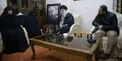 حضور رهبر انقلاب در منزل سردار شهید سپهبد سلیمانی
