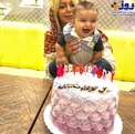 تبریک فوتبالیست معروف برای تولد عشقش +عکس