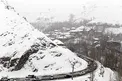 فرمانده پلیس راه از بازگشایی محور کندوان خبر داد