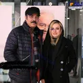 عکسی دیده نشده از سعید آقاخانی و همسرش