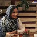 فریبا نادری خوشحال و خندان با چهره ای جدید+عکس
