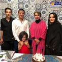 شبنم قلی‌خانی همراه خانواده علیرضا فغانی در استرالیا/عکس