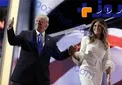 نصب مجسمه ملانیا ترامپ در اروپا!