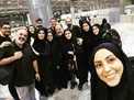 عوامل گاندو در مسیر رفتن به اربعین/عکس