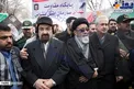 کلاه محسن رضایی در سرمای تبریز +عکس