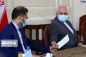 نگاه تند ظریف به سخنگوی جدید شکار شد+عکس