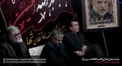 عكس/حضور همزمان فرمانده سپاه و نيروزميني ارتش در منزل همرزم شهيد خود