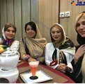 خوشگذرانی همسر شهاب حسینی در کنار بازیگر زن پرحاشیه+عکس
