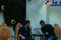 خسرو حیدری در منزل پدری ابراهیمی +عكس