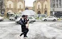هواشناسی: آغاز موج تازه بارش برف و باران در ۱۲ استان