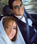 سینا شعبانخانی و همسرش+عکس