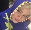 گریم بهاره رهنما در فیلم «چشم ضرب در دو» / عکس