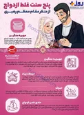 اینفوگرافیک/ پنج سنت غلط ازدواج از منظر مقام معظم رهبری