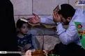 مراسم احیای زیبای یک پدر و دختر + عکس