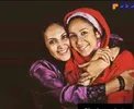 عکس آتلیه ای و زیبای خانم بازیگر مشهور و دخترش