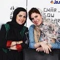 تیپ و ظاهر جالب همسر سابق رامبد جوان در کنار بازیگر مشهر