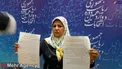 عکس/ خانمی که با نیت انتقام از دولت کاندیدا شد!