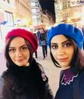 مونا و مارال فرجاد در مجارستان+عکس