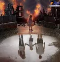 تصویر تلخ و مشترک بین همه جنگ ها
