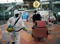 ضدعفونی کردن چمدان‌ها در فرودگاه بین‌ المللی بانکوک/عکس