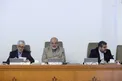 عکس/ اولین حضور وزیر ورزش در جلسه هیئت دولت بعد از حادثه بالگرد