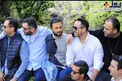 ظاهر متفاوت امیر جدیدی در جمع دوستانش + عکس