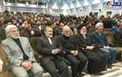 عکس/ حضور سردار سلیمانی و حاتمی کیا در همایش شهدای مدافع حرم