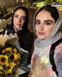 هانیه غلامی در جشن تولد مادر جوانش+عکس