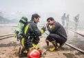 فوری/مرگ مرد جوان بر اثر انفجار مغازه در بزرگراه سعیدی