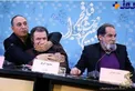 شوخی عجیب و غریب بازیگر مشهور با مجری معروف در جشنواره + عکس