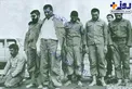 مرحوم آیت‌الله هاشمی و حسن روحانی در لباس نظامی/عکس