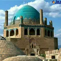عکس/ بلندترین گنبد آجری جهان در استان زنجان