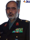 بعد از محسن رضايي حسين الله كرم هم لباس نظامي پوشيد+عكس