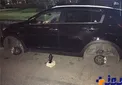 عکس/ سرقت در سعادت‌آباد با جک دستی و آجر