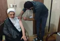 تزریق واکسن کرونا به خطیب معروف/عکس