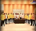 عکس/ ملی‌پوشان فوتبال در کنار سفره هفت‌سین در سئول
