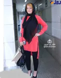 تیپ متفاوت بازیگر معروف سینما و تلویزیون+عکس