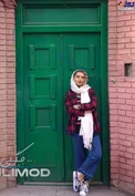 تیپ‌متفاوت دنیا مدنی+عکس