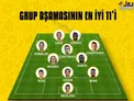 تیم منتخب مرحله گروهی جام جهانی+عکس