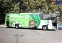 رونمایی از اتوبوس اختصاصی تیم فوتبال ماشین‌سازی تبریز+عکس
