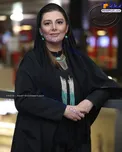 خانم بازیگر مشهور سینما با تیپ و ظاهری کاملا متفاوت+عکس