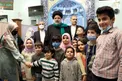 عکس یادگاری رئیسی با کودکان ایرانی مقیم روسیه