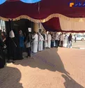 تصویری از ایرانی های دبی در حال رای دادن