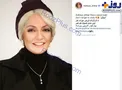 گریم مهناز افشار برای نمایش «آشفتگی» +عکس