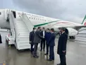 ورود وزیر امور خارجه ایران به باکو /عکس