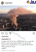 واکنش قالیباف به آتش سوزی برج لندن و شباهت آن با پلاسکو