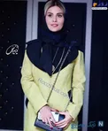 تیپ جدید رز رضوی در یک مراسم+عکس