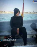 شیوا طاهری با لباس غواصی+عکس