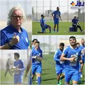 تمرین با نشاط استقلالی‌ها در دوحه برای دیدار با الهلال/عکس