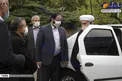 خودروی تردد رئیس دفتر مقام معظم رهبری/عکس